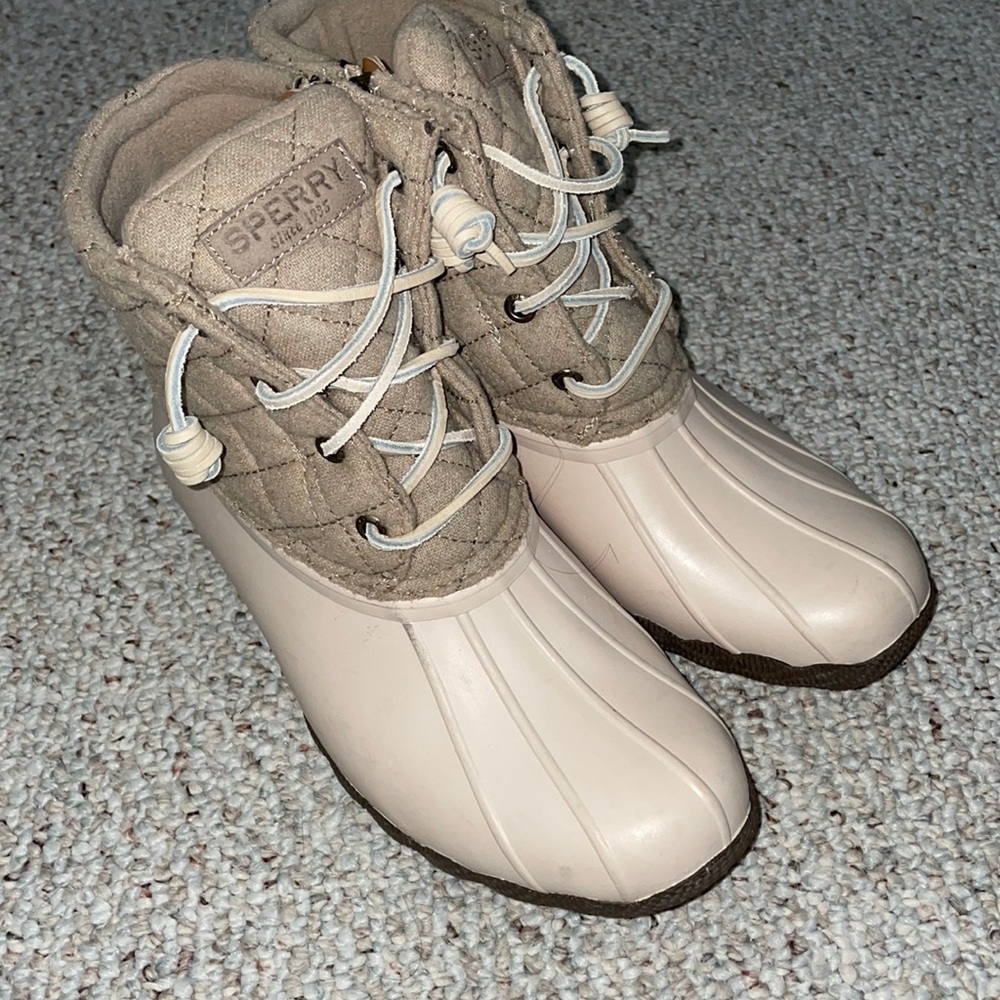 Sperry duck boots